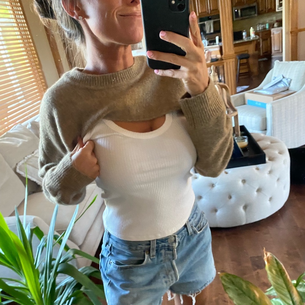 Zara T shirt top set Zara